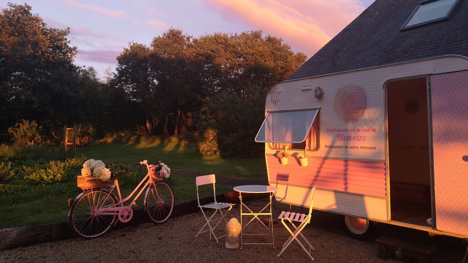 Ma p'tite bulle de douceur