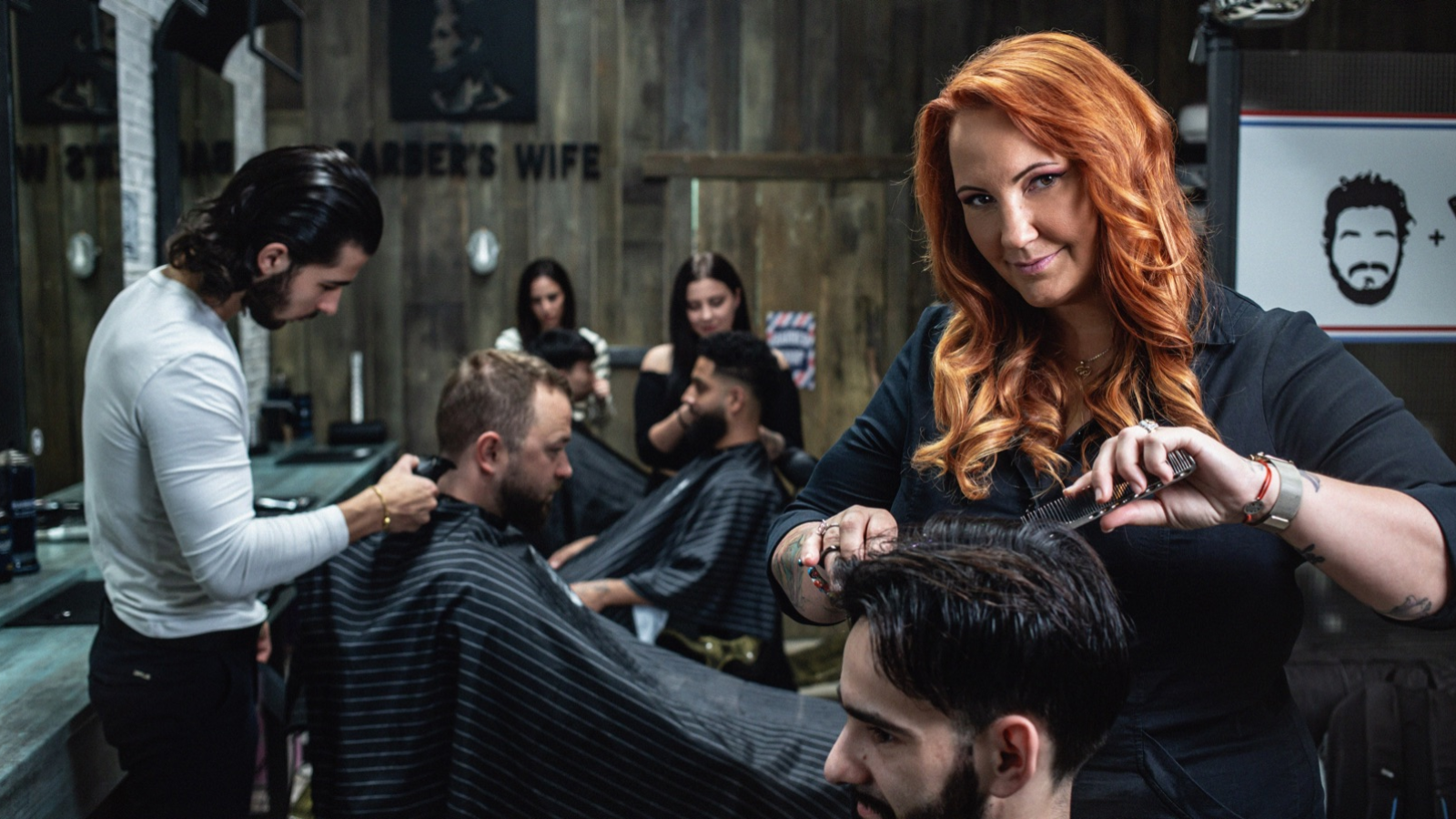 Barber´s wife Rudná - holičství