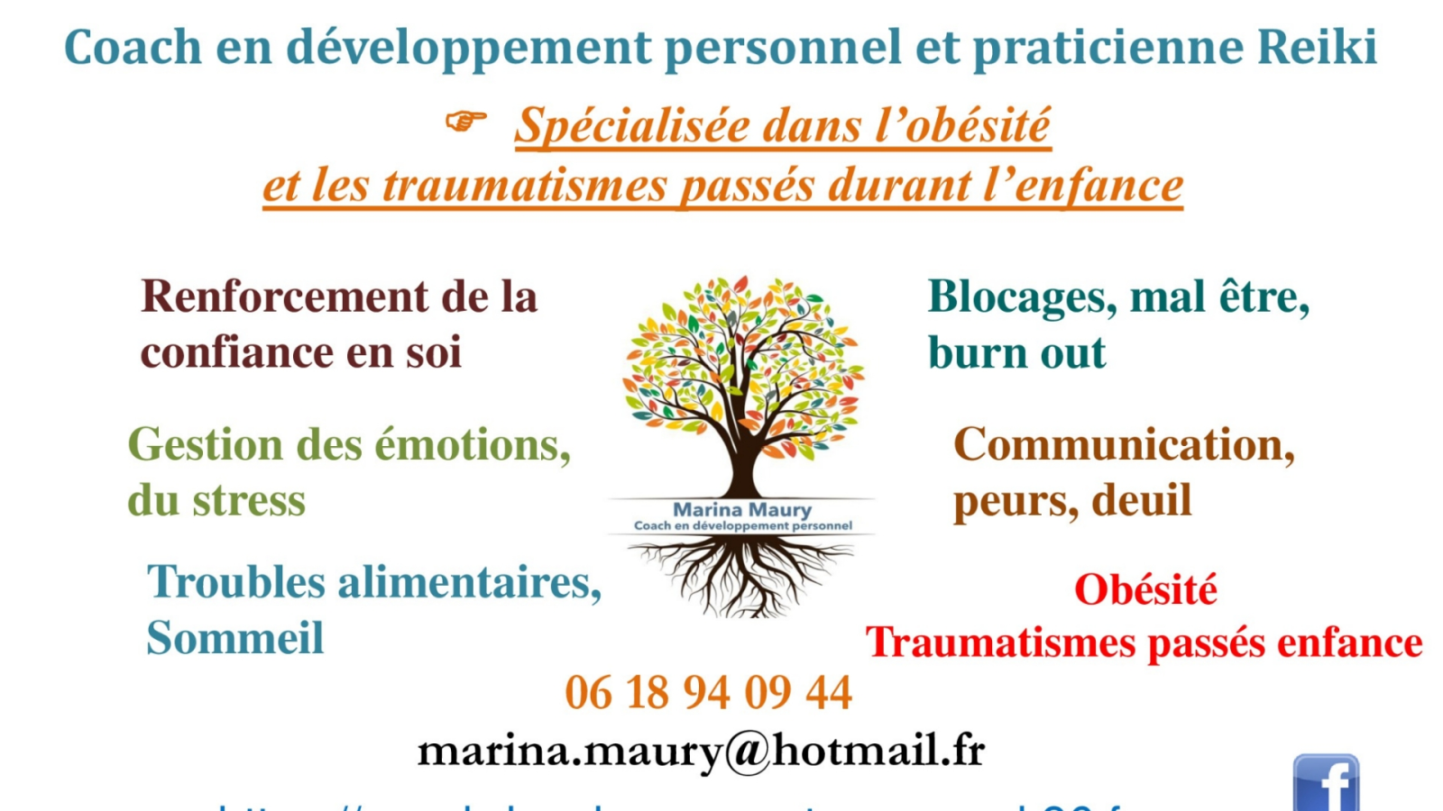 Marina Maury, coach en développement personnel 86