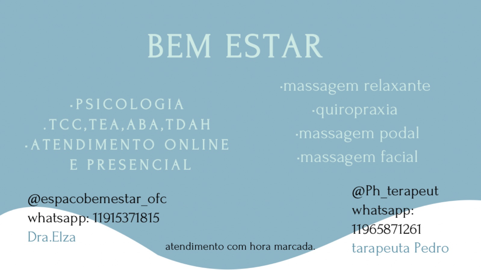 Clínica bem estar