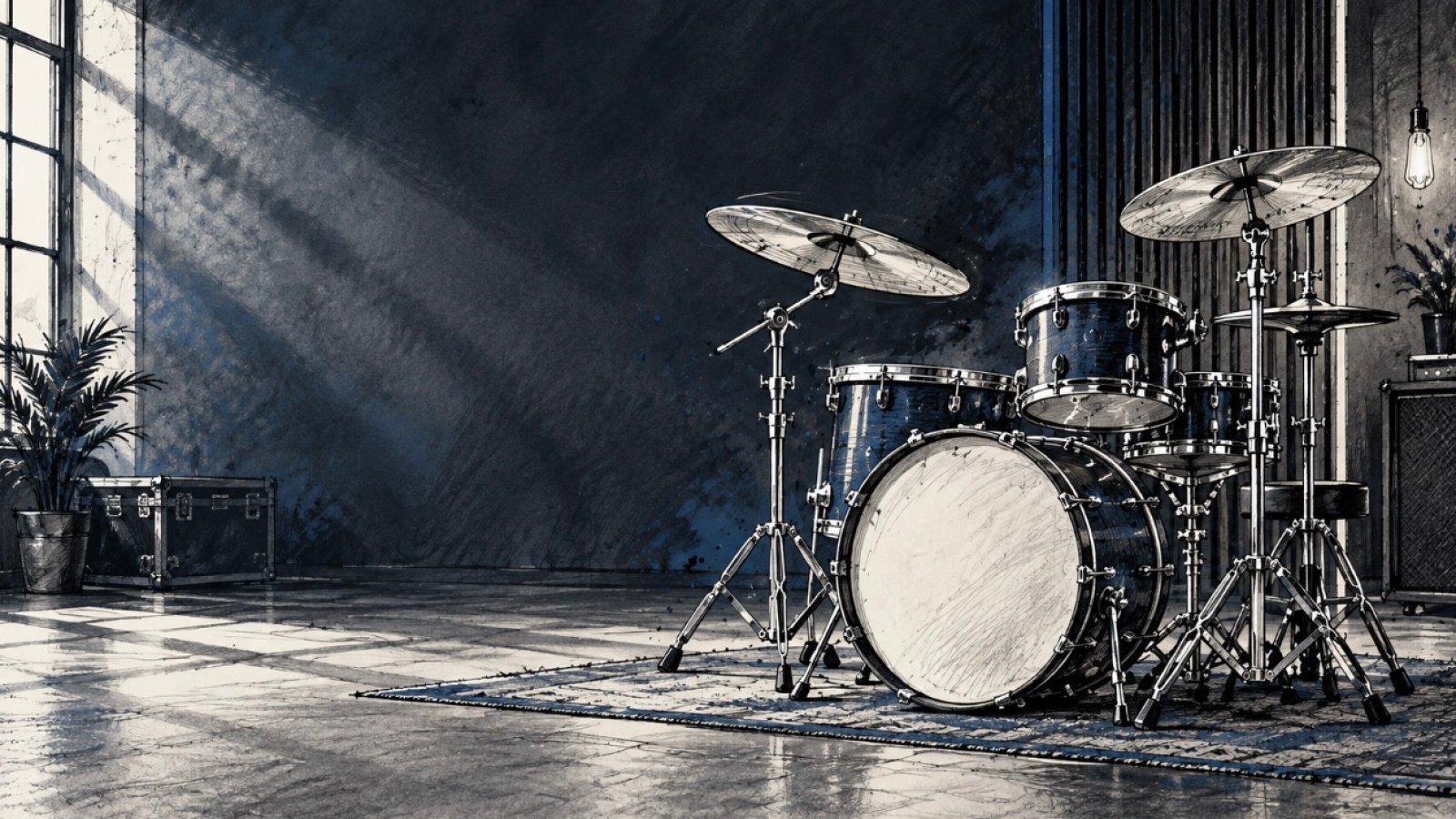 The Drum House- Lezioni di Batteria