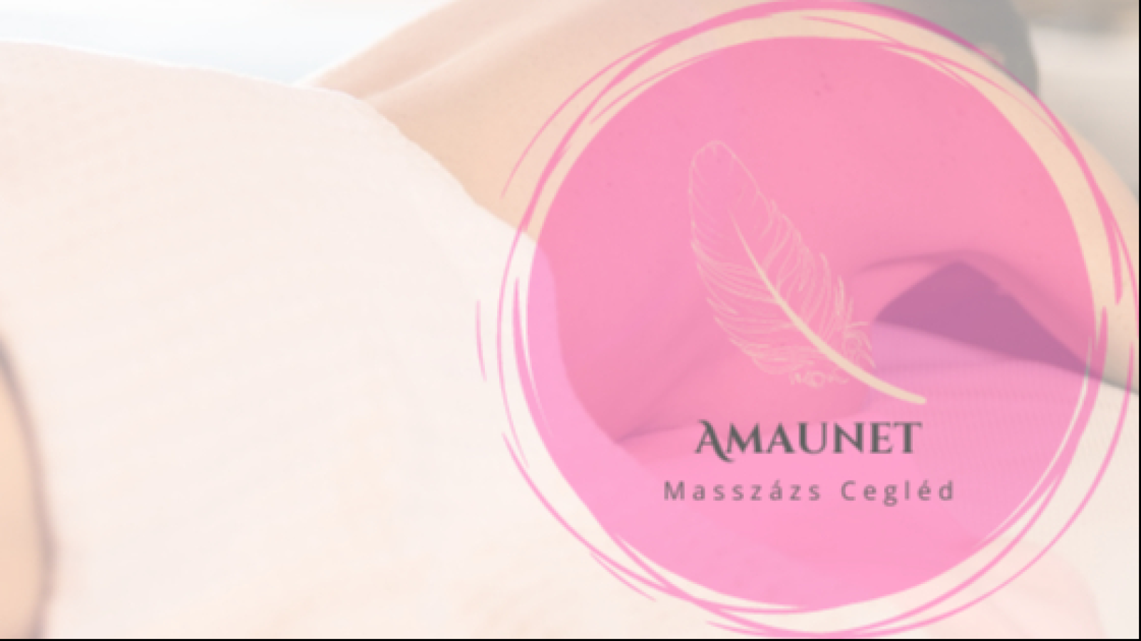 Amaunet Masszázs Cegléd