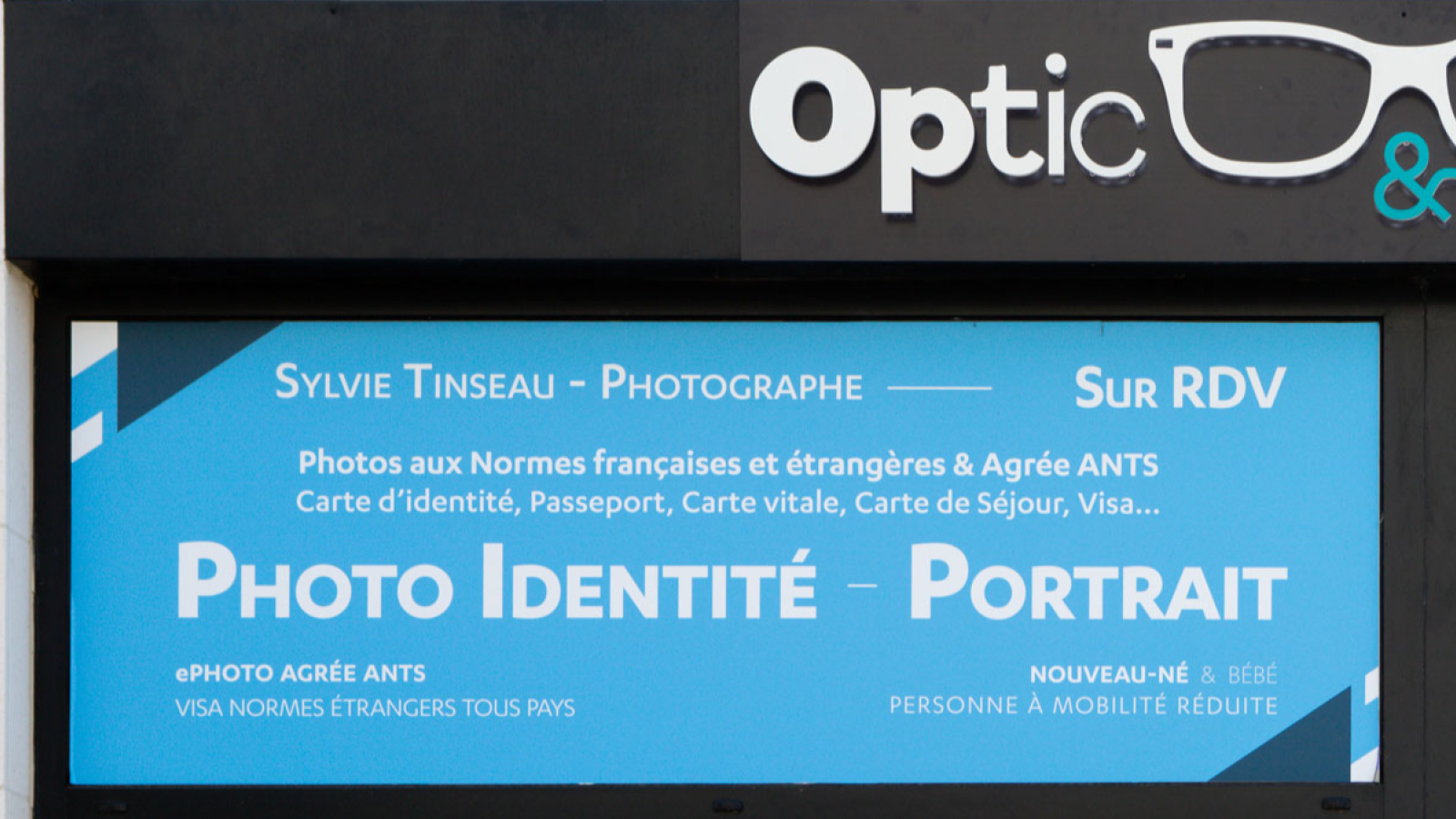 Photo d'Identité & Portrait Pro - Sylvie Tinseau