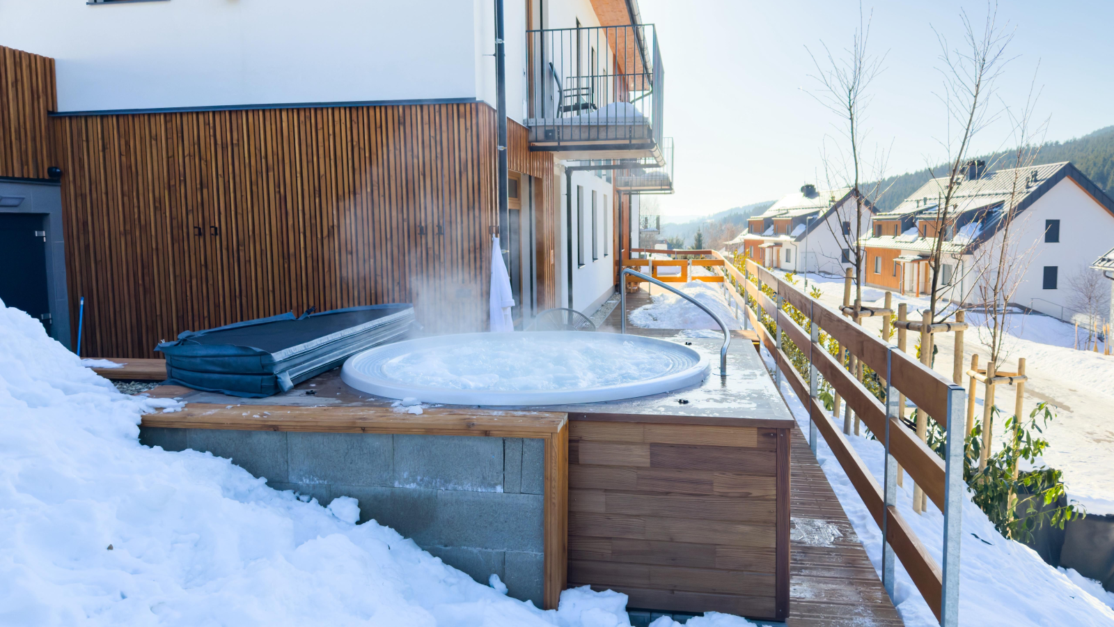 BARTH Holiday | Dolní Morava | Vířivka