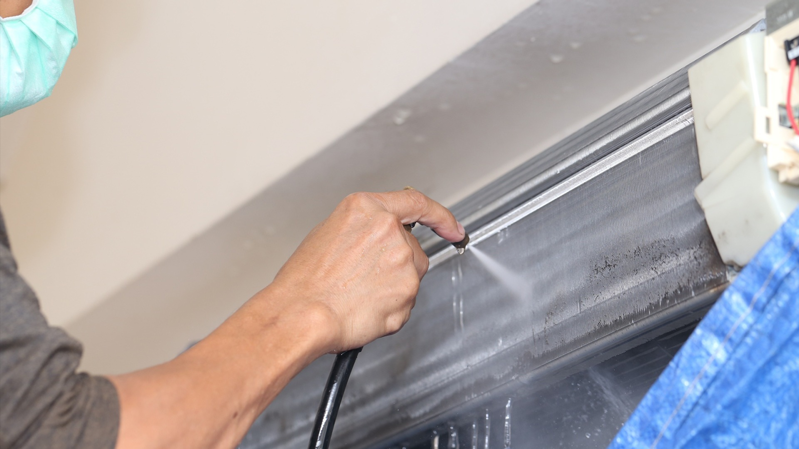 Klímatisztítás - klímamosás  Budapesten