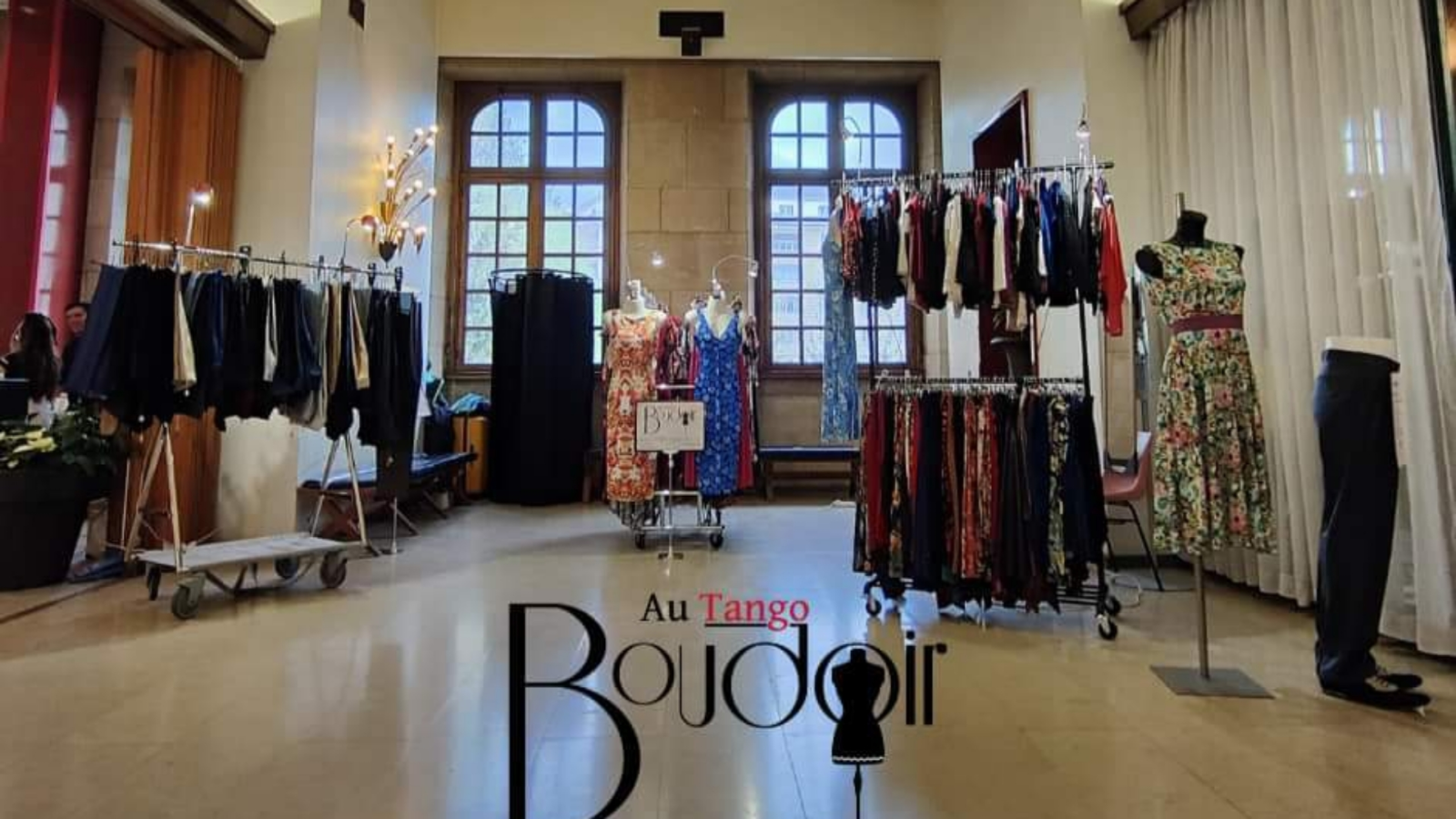 Au Tango Boudoir - Paris