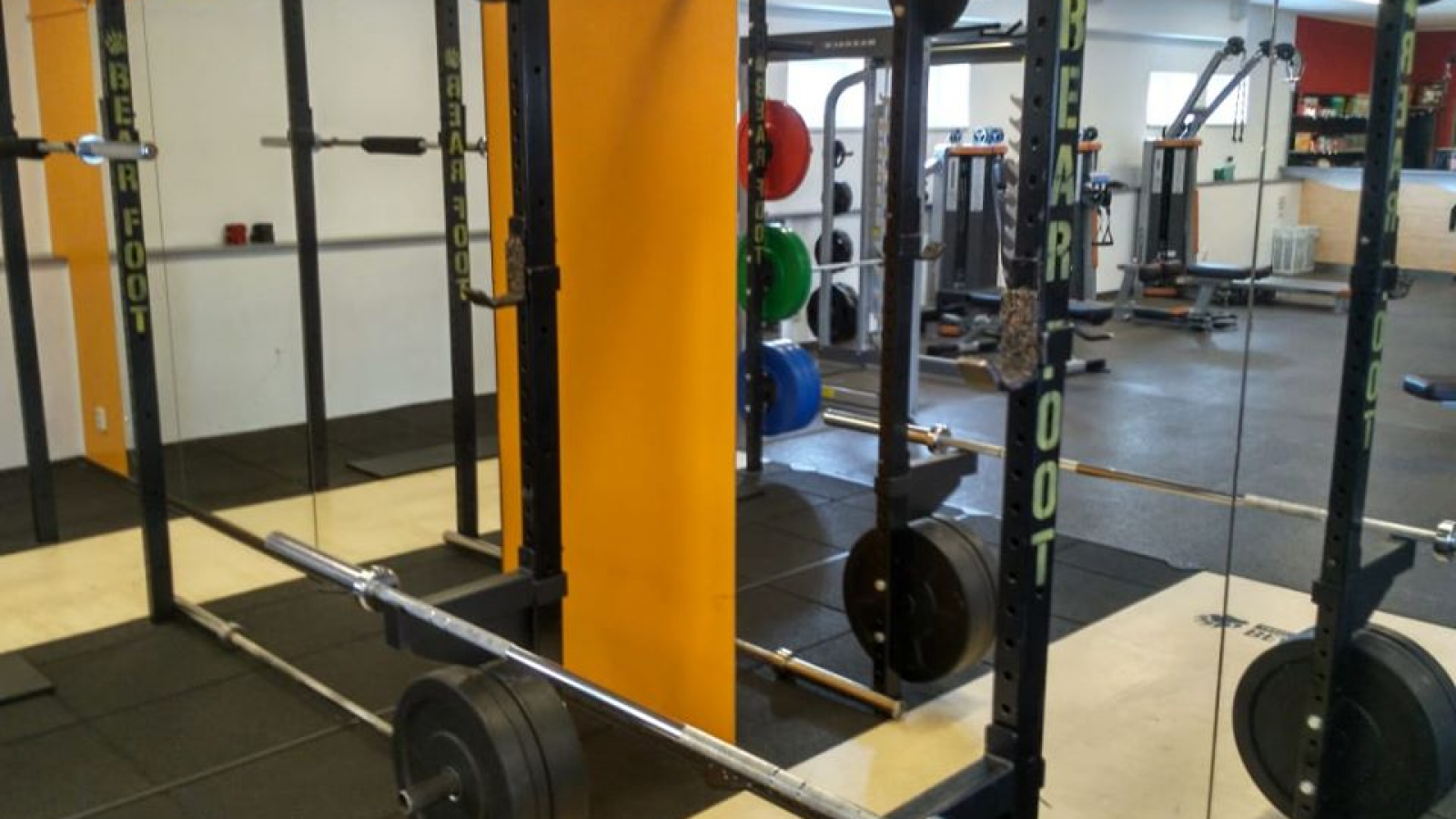 Lucie Pančochová, Jakub Fikar - silově-kondiční tréninky