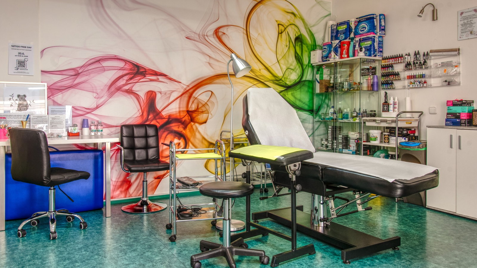 Tattoo Club & Brahma Ink