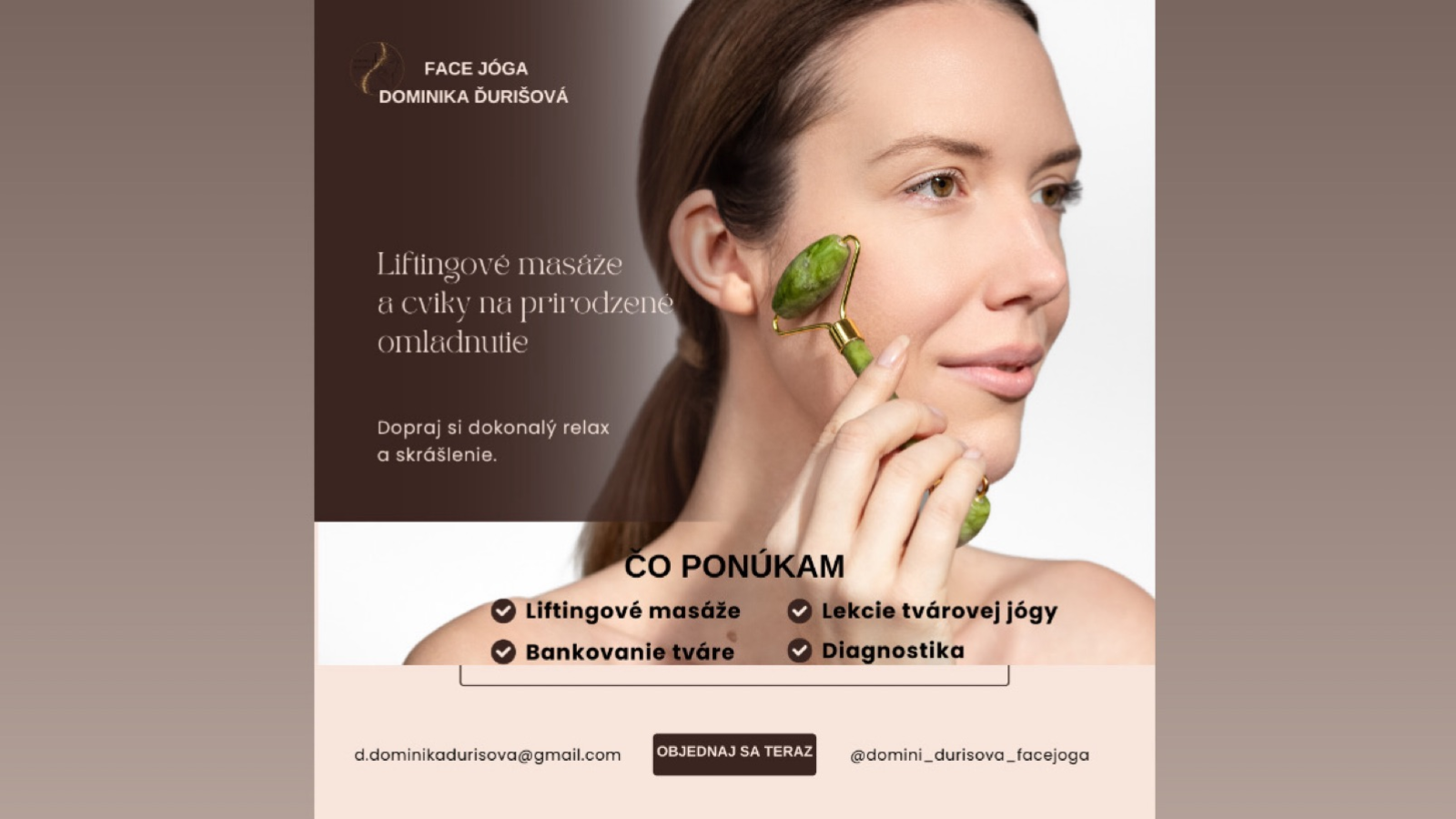 Dominika Ďurišová - Face Jóga