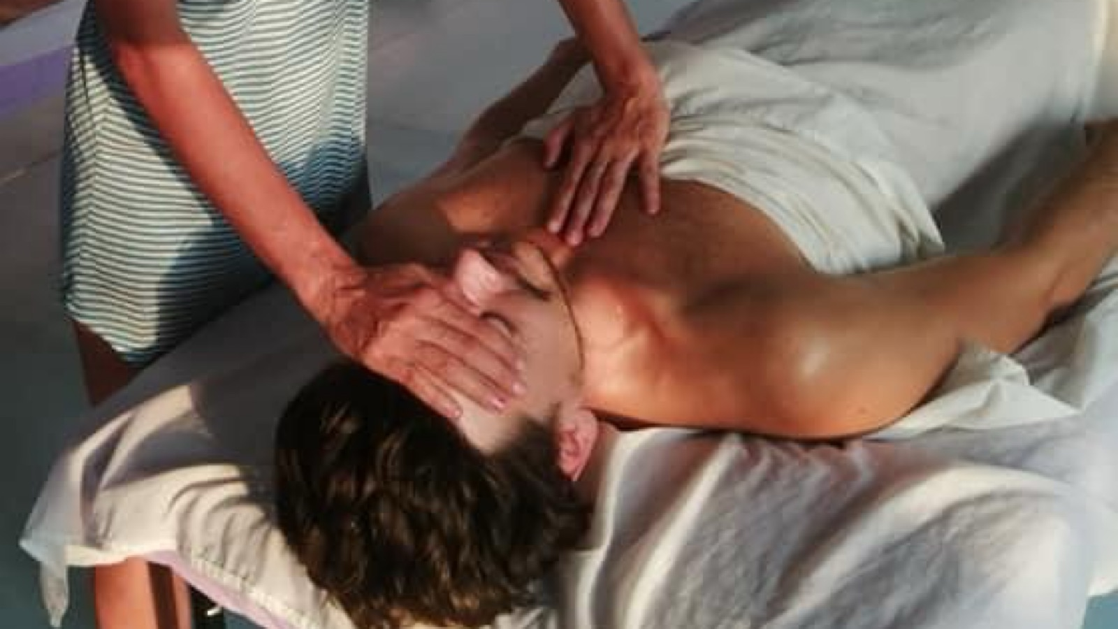 Massage with heart