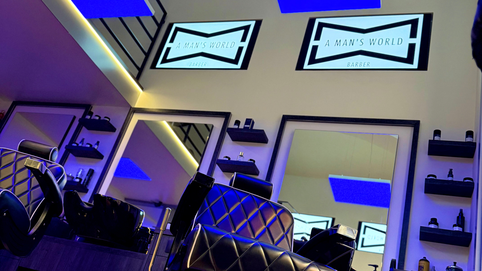 A Man's World Barbershop