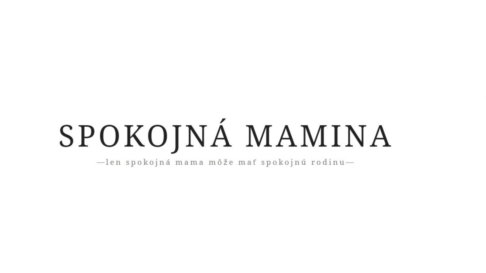 Spokojná mamina - Zuzka Petruľáková