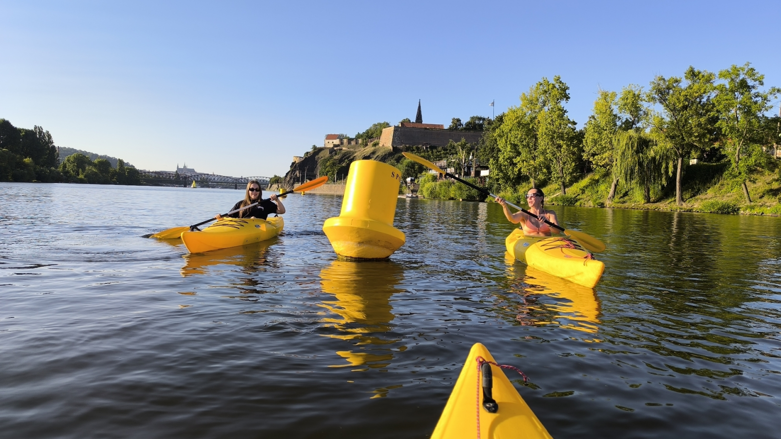 kayak point