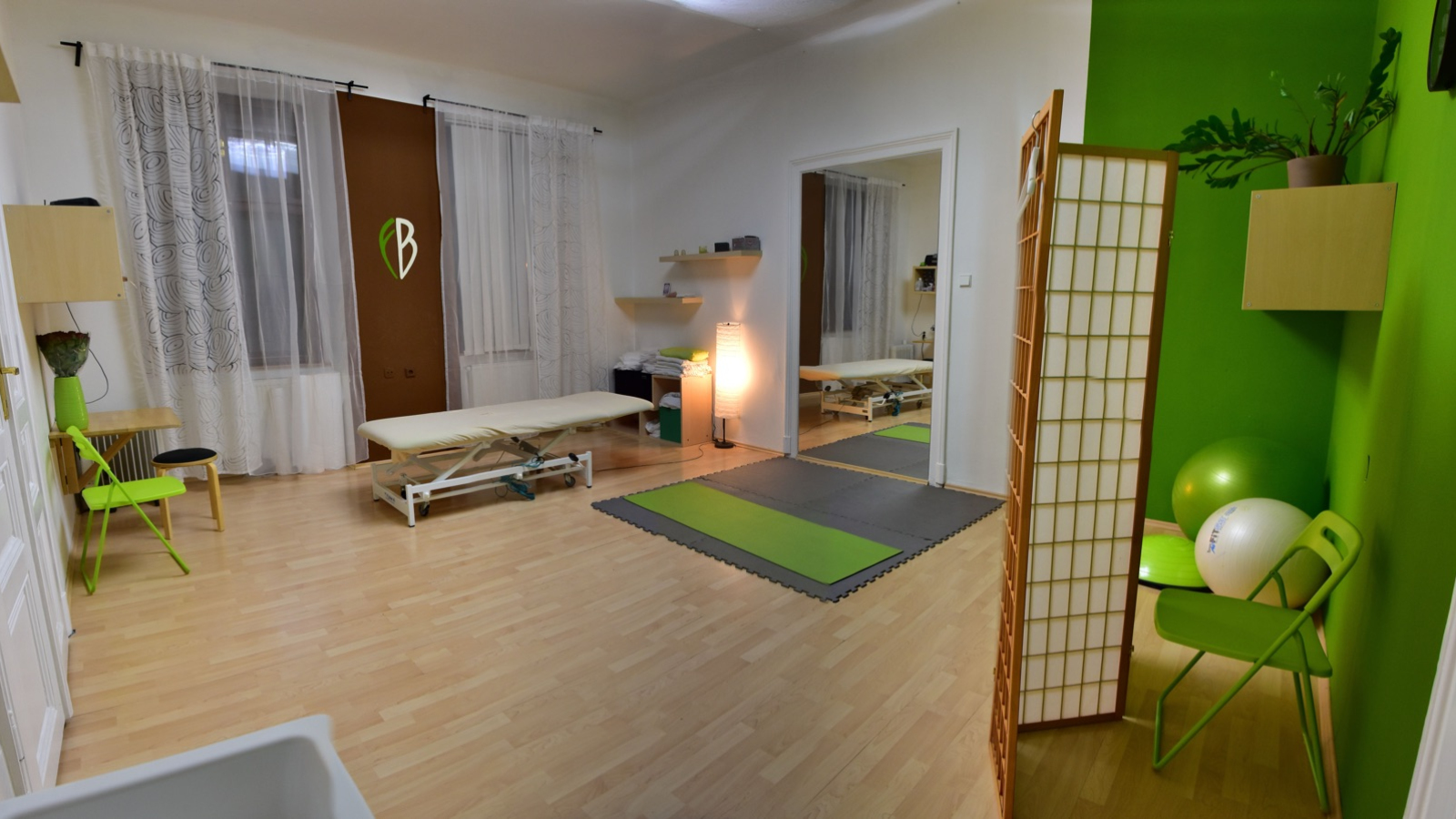 Lužánky - Individuální terapie