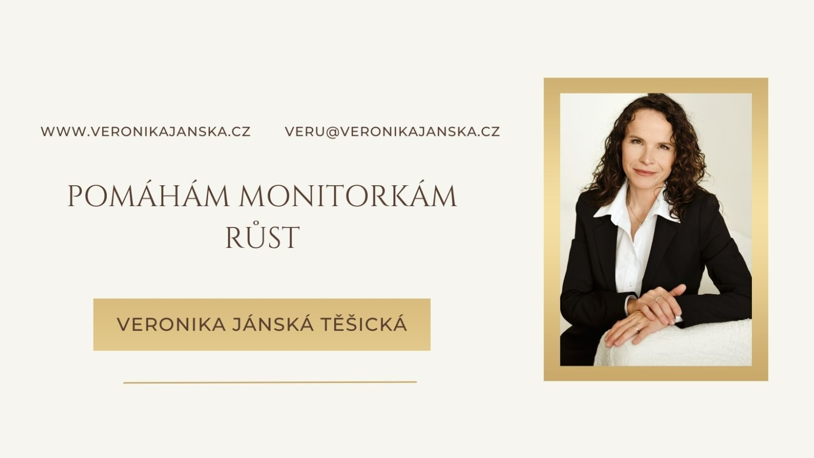 Ing. Veronika Jánská Těšická