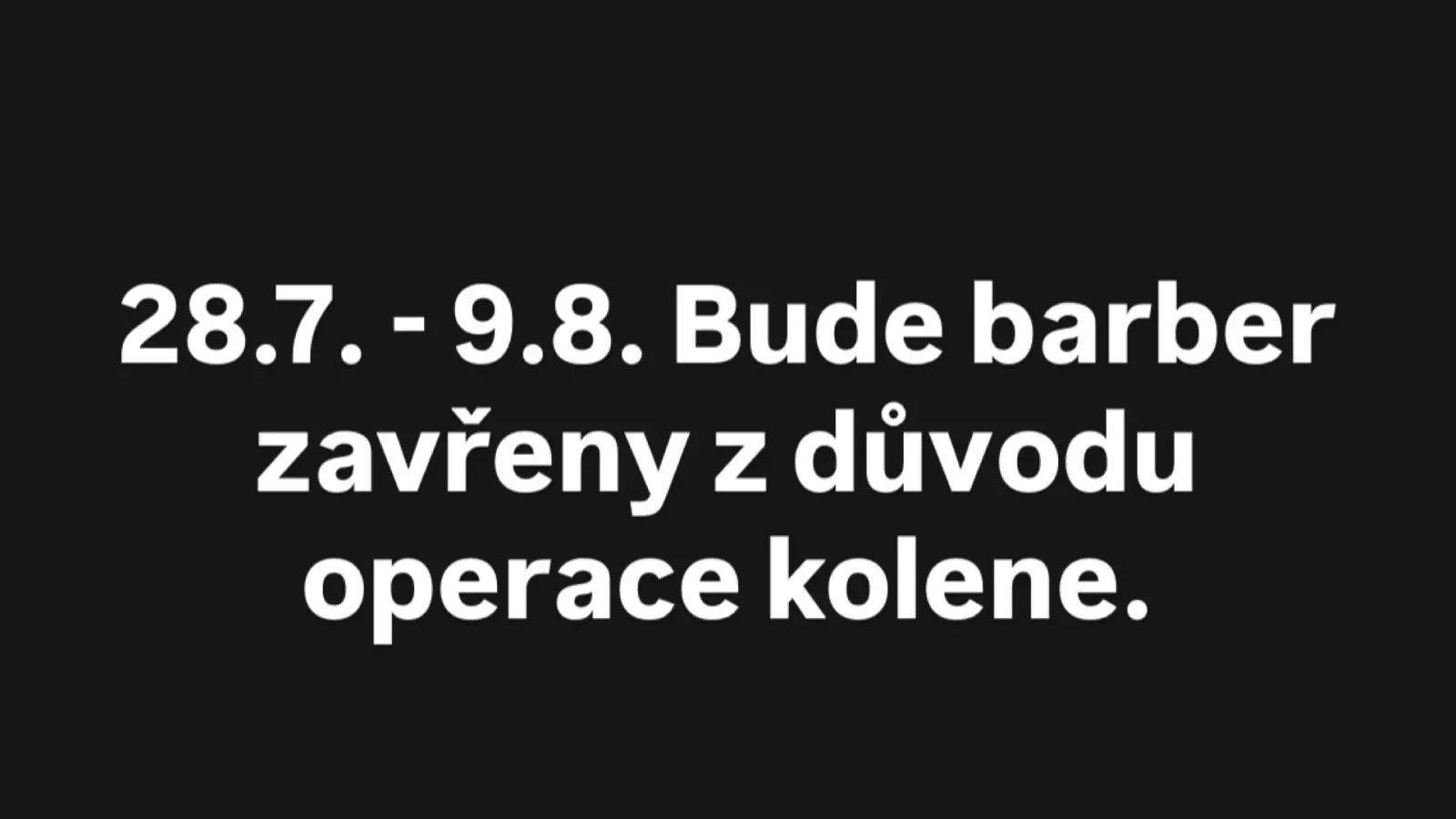 Barbershop U Majkyho