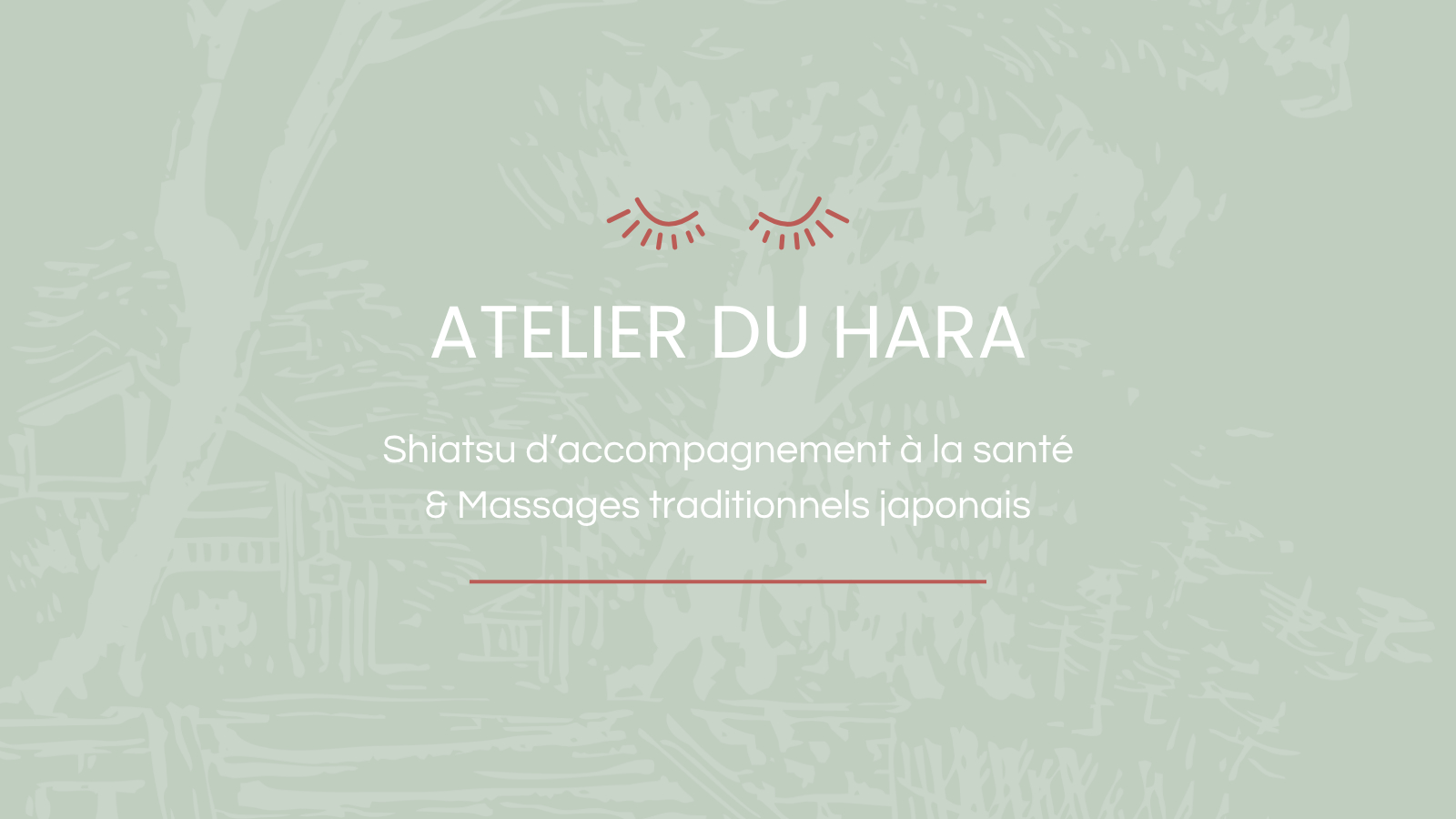 Marine Shiatsu - Atelier du Hara
