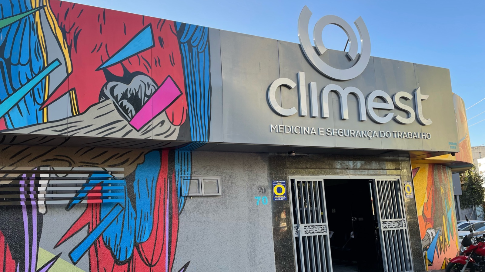 Climest Medicina e Seg. do Trabalho