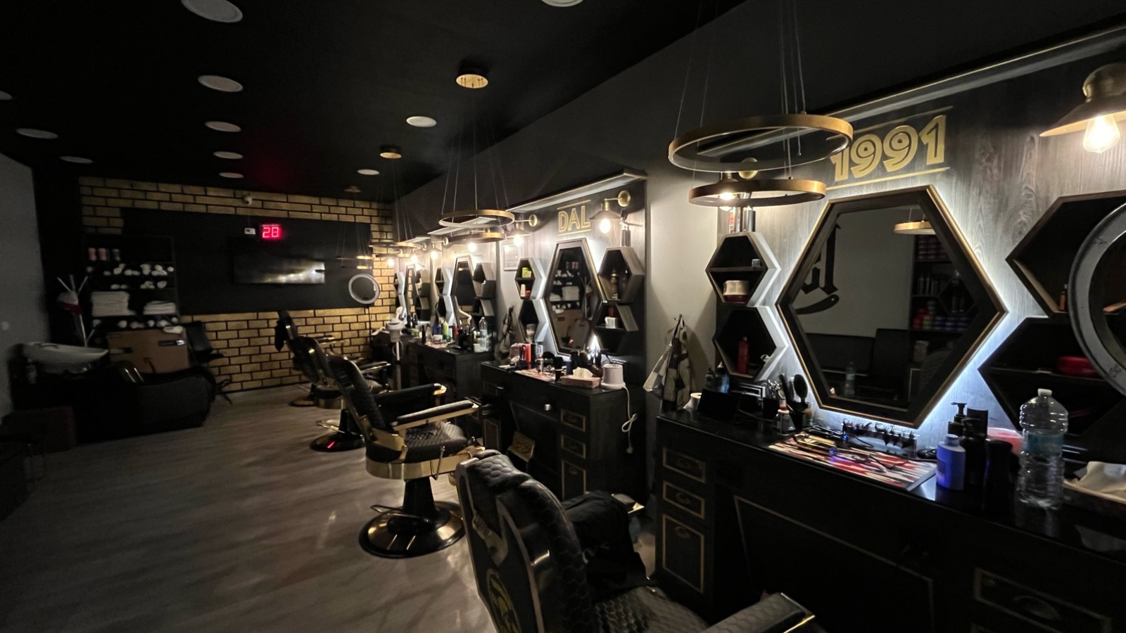 BARBER KESH DAL 1991 -LUGO-
