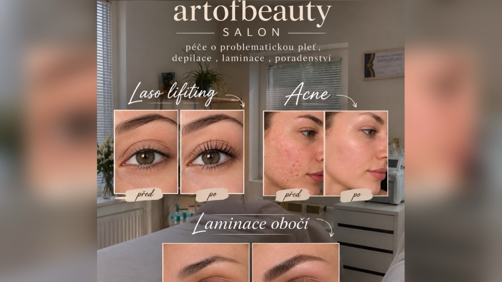 Kosmetický salon Artofbeauty