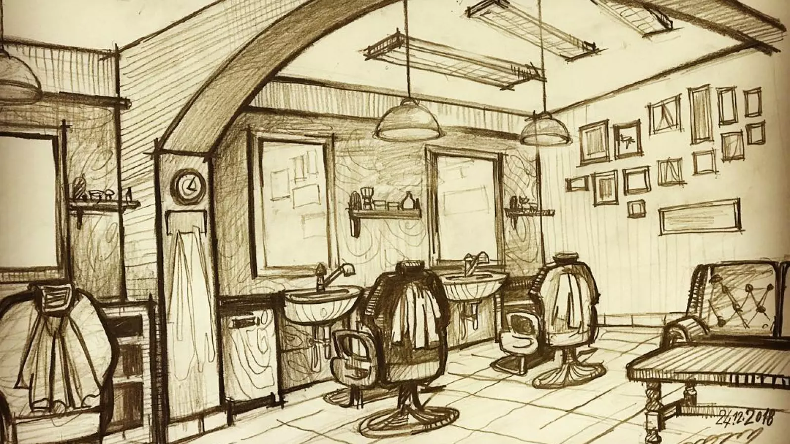 Holičství Old School Barbershop