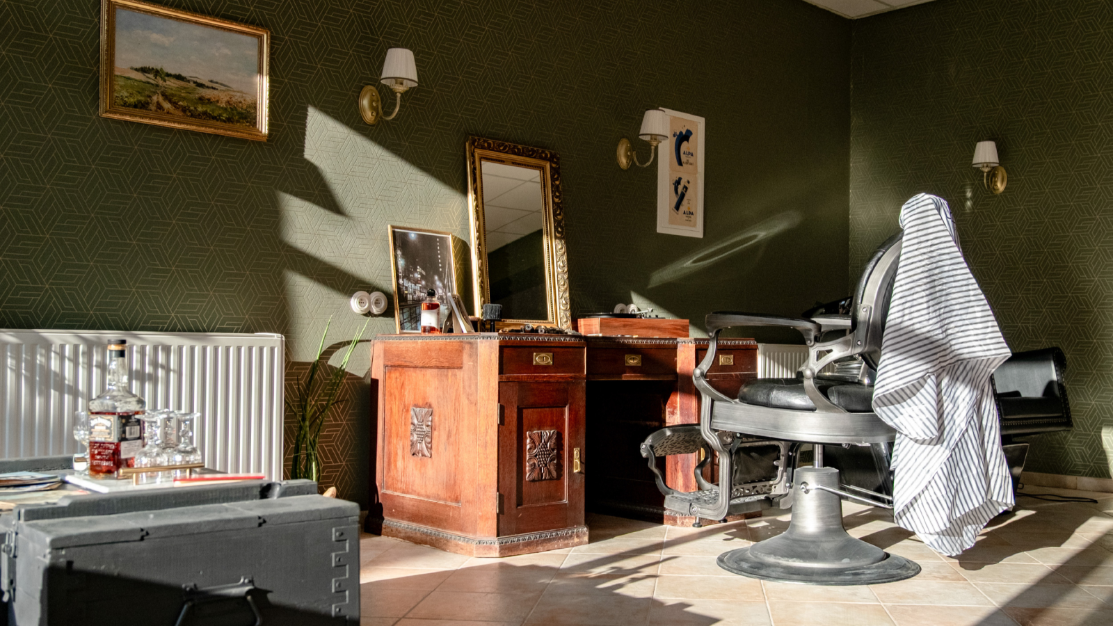 Franzovo holičství