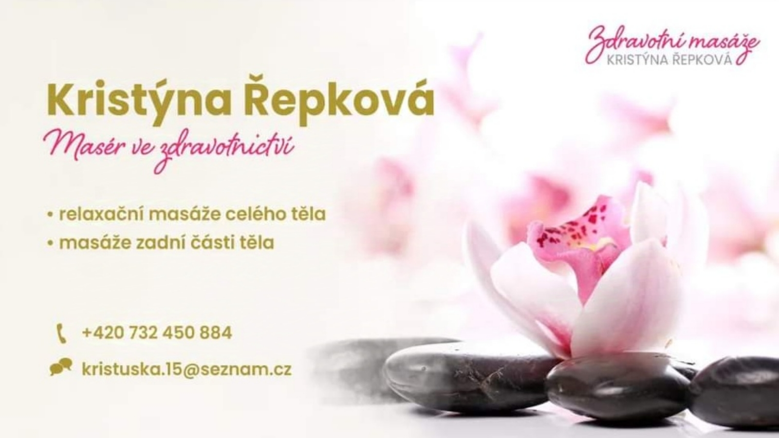 Masáže Kristýna Řepková