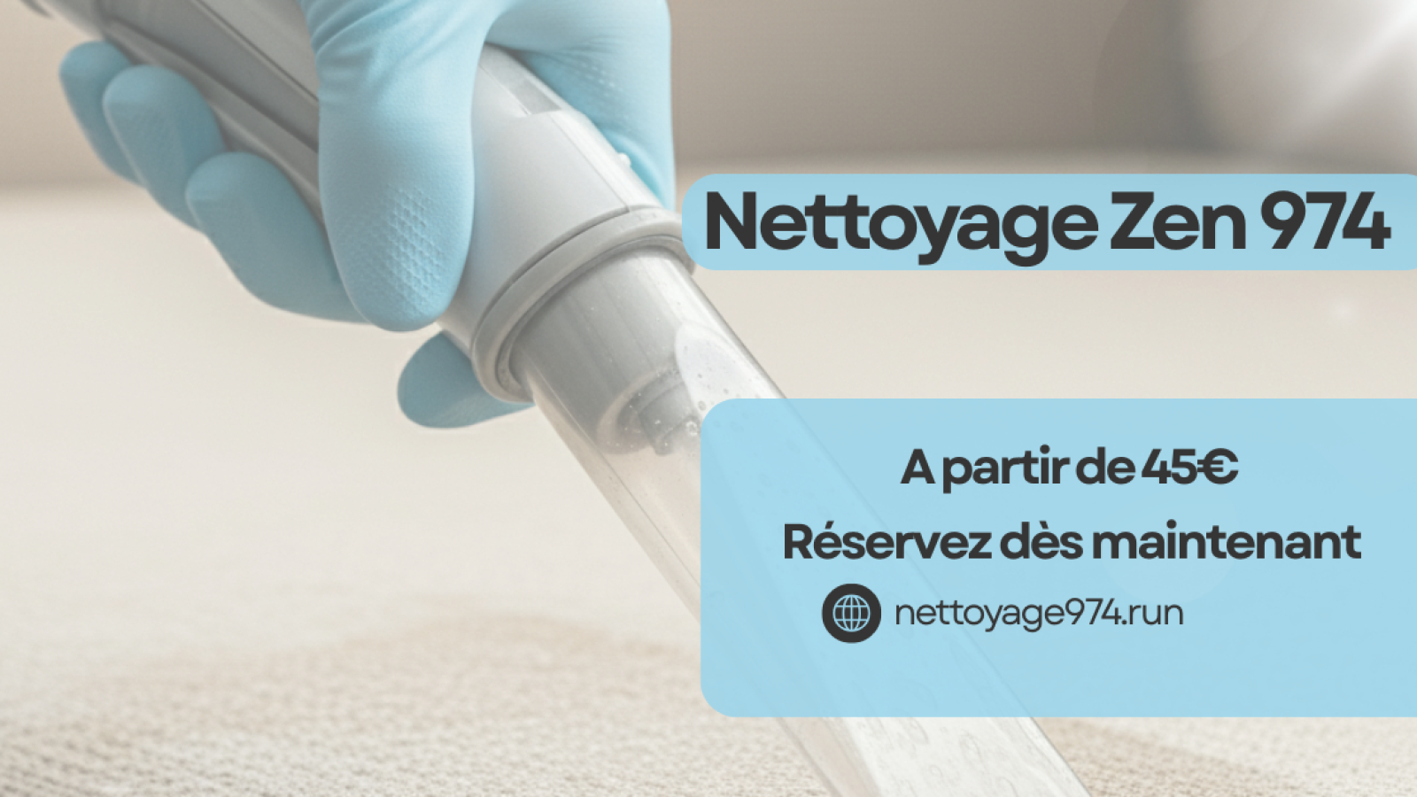 Nettoyage Zen 974 - Monsieur Steve AGAMEMNON
