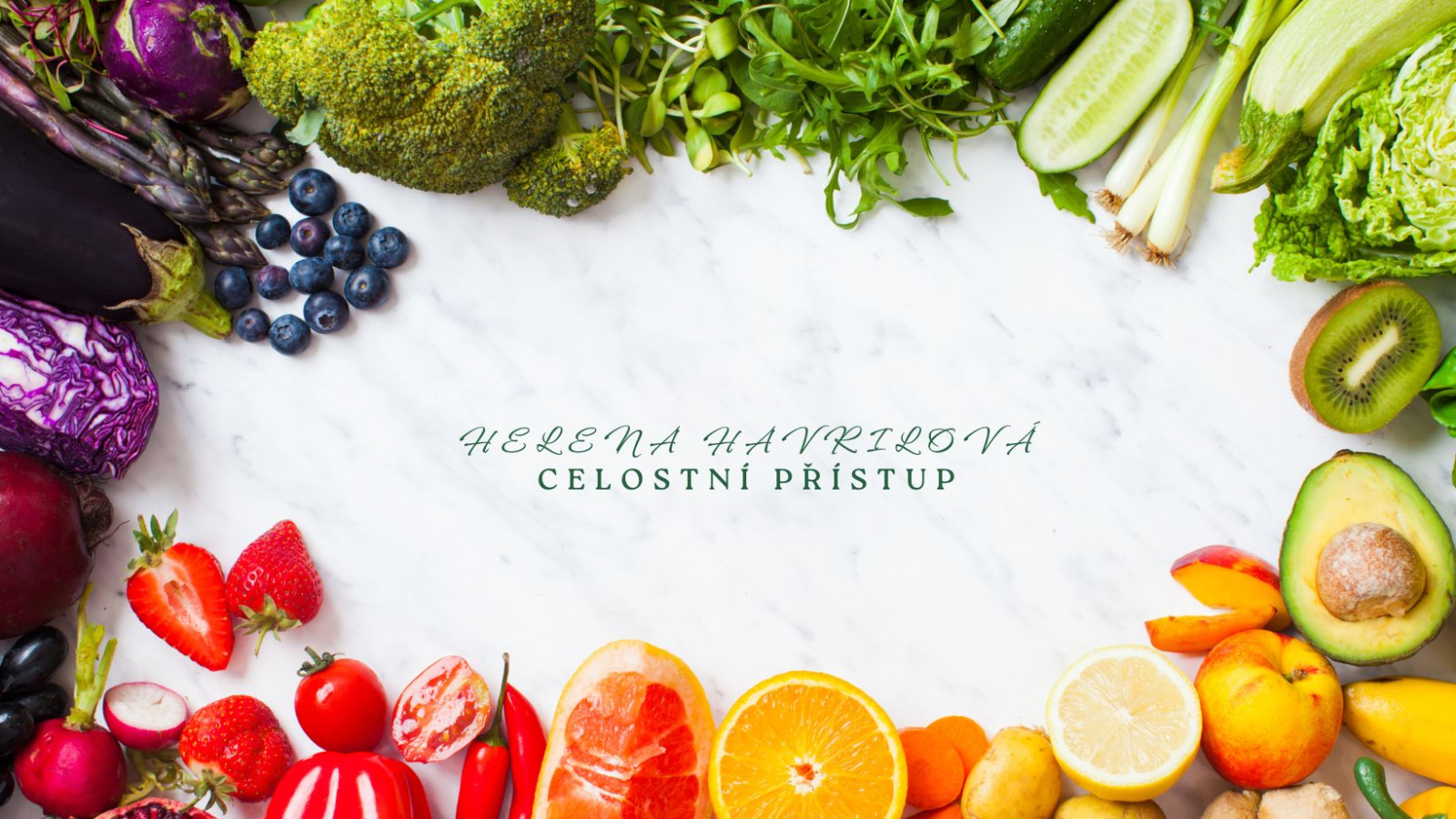 Helena Havrilová - výživový specialista