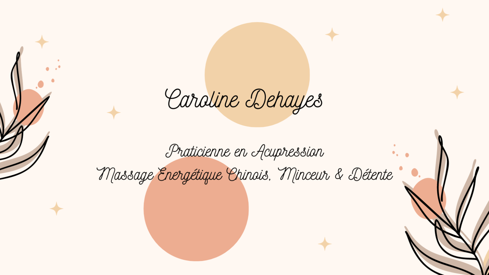 Caroline Dehayes Médecine Traditionnelle Chinoise