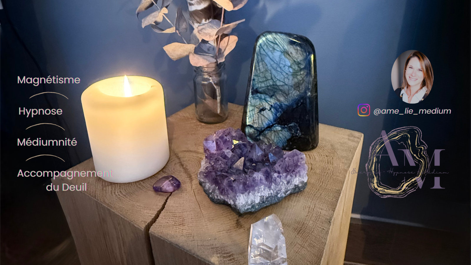 Amélie Morand – Énergétique, Hypnose & Deuil.