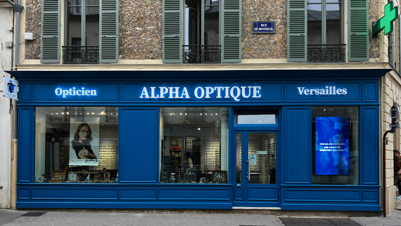 Alpha Optique Versailles