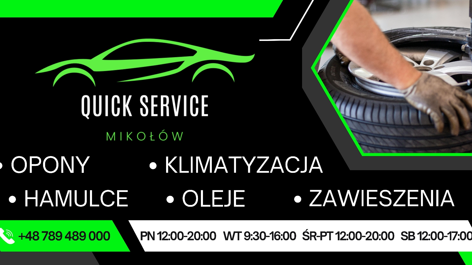 Quick Service Mikołów