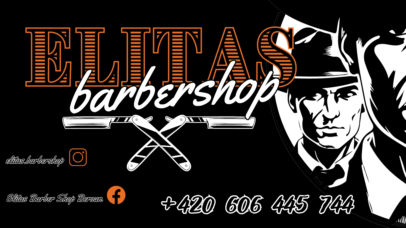 Elitas Barber Shop Beroun Na Klášteře 33