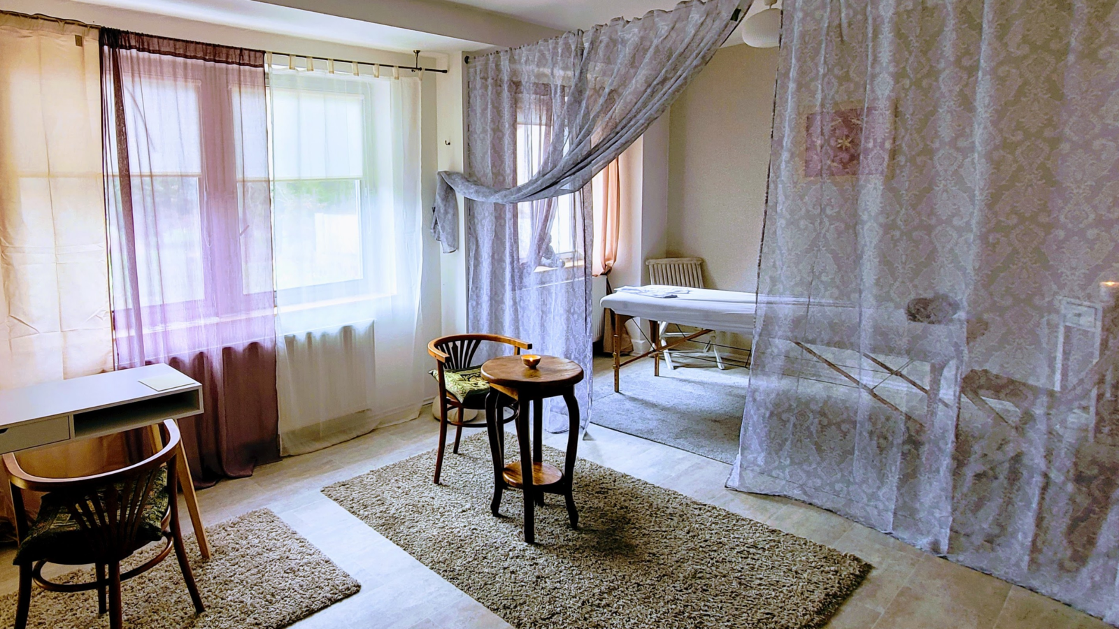 Masážní terapie u Veru