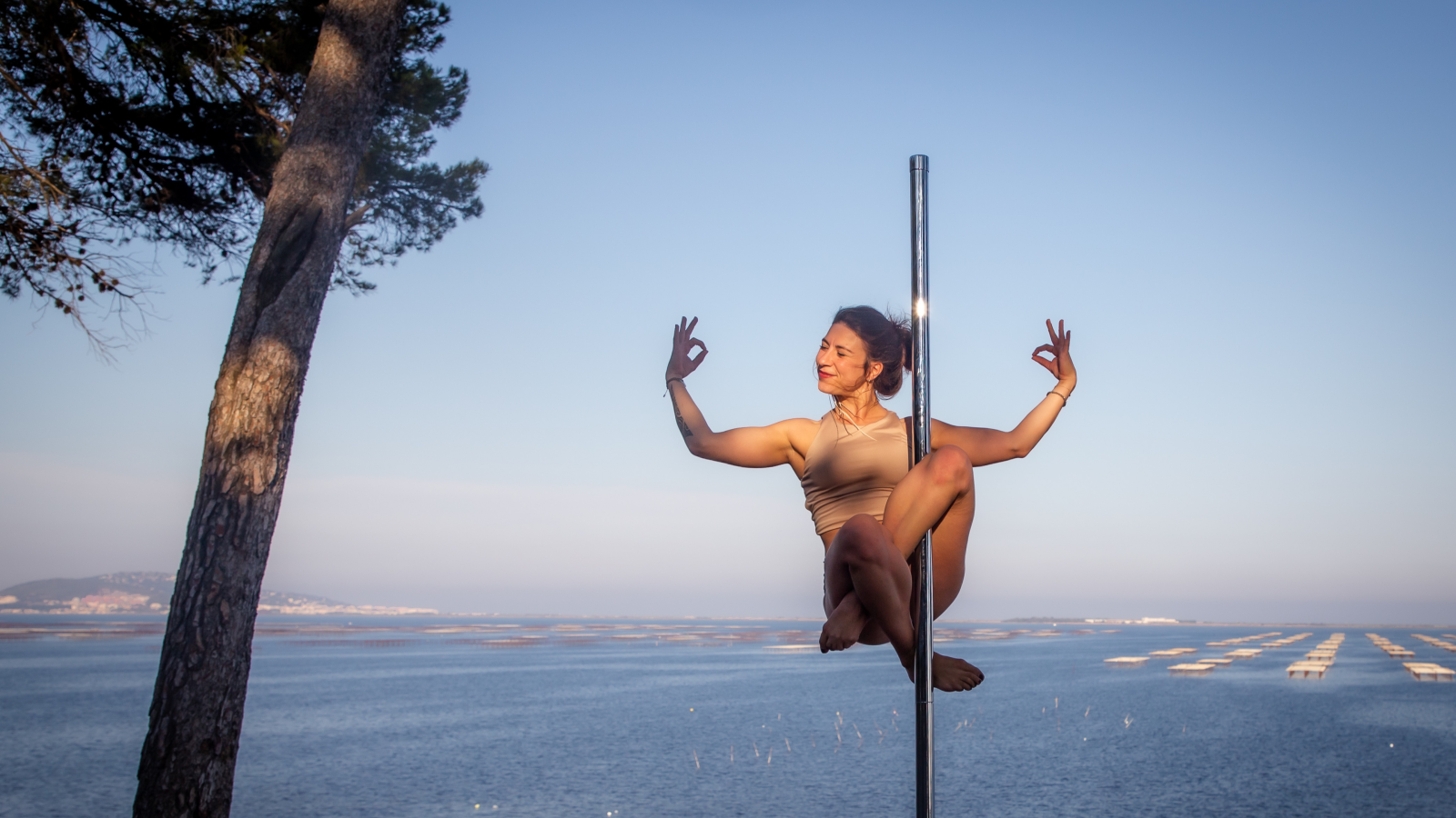 Pole dance Shakti