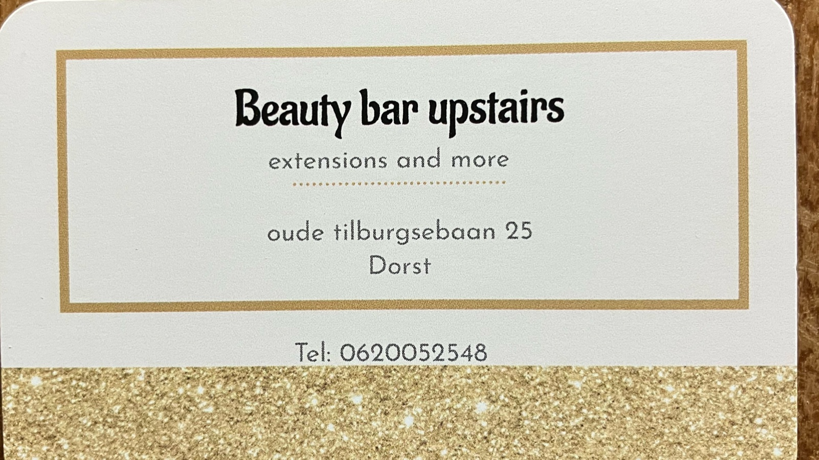 Beauty Bar Upstairs
