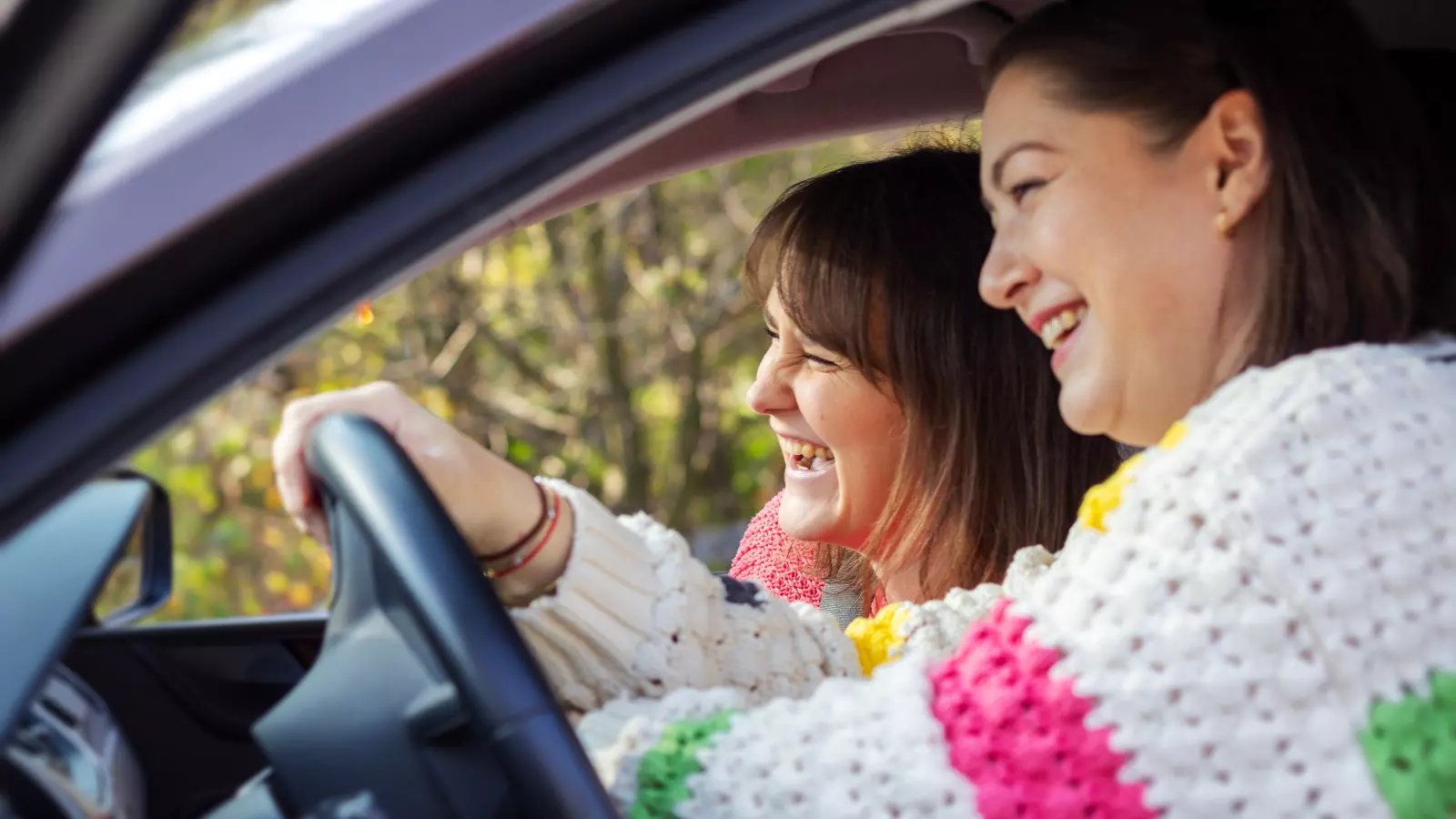 Konečne za volantom