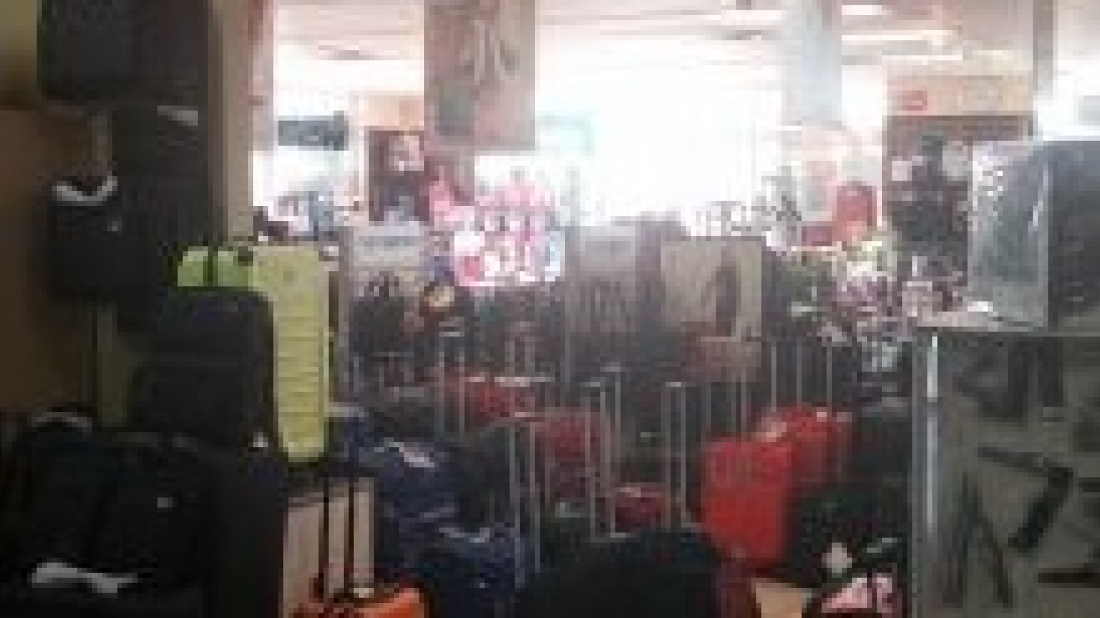 Luggage super outlet sales
