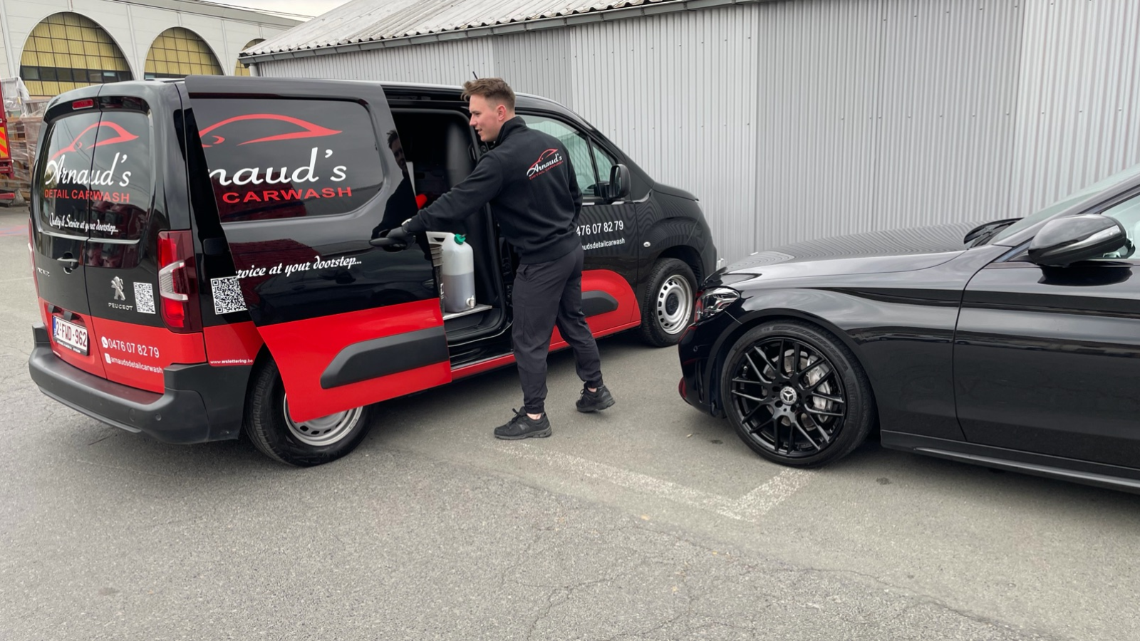 Arnaud’s Detail Carwash