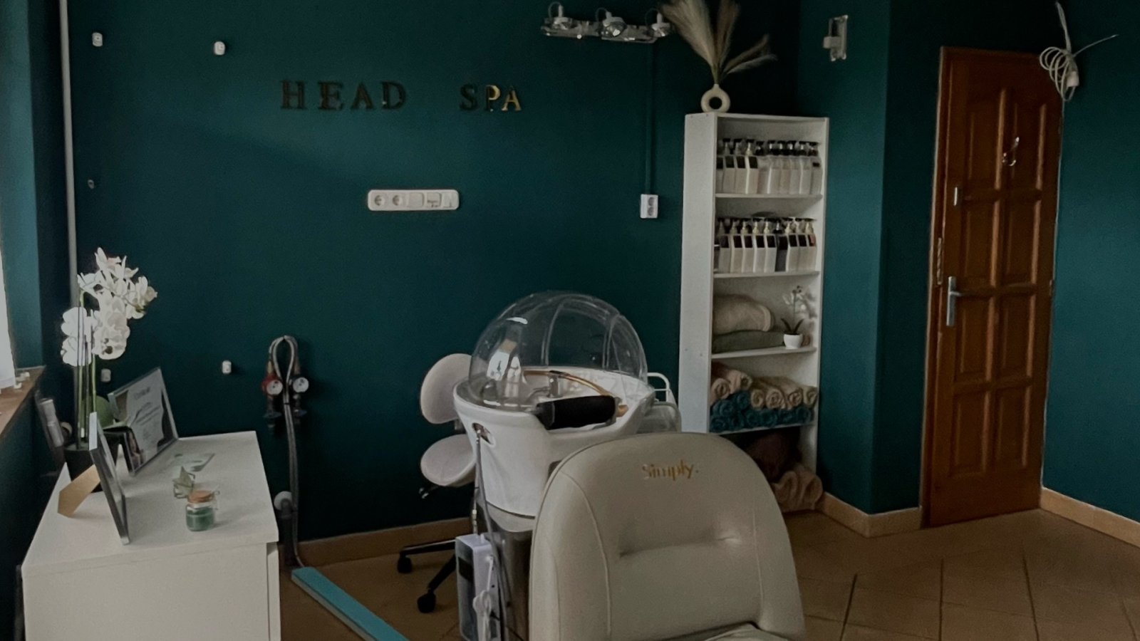 Zöld Csend Head Spa