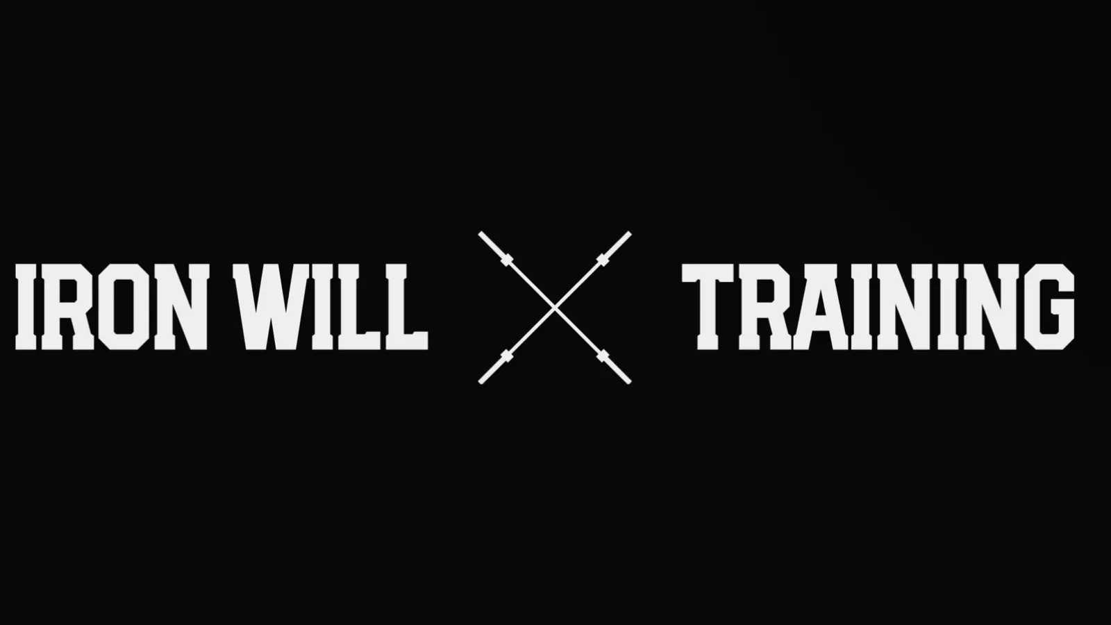 Iron Will Training