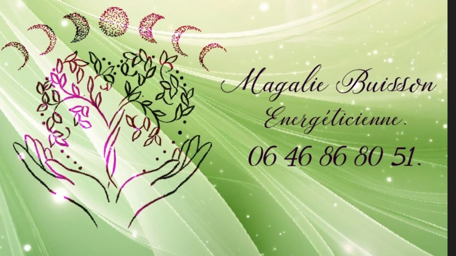 Magalie Buisson hypnothérapeute-énergéticienne