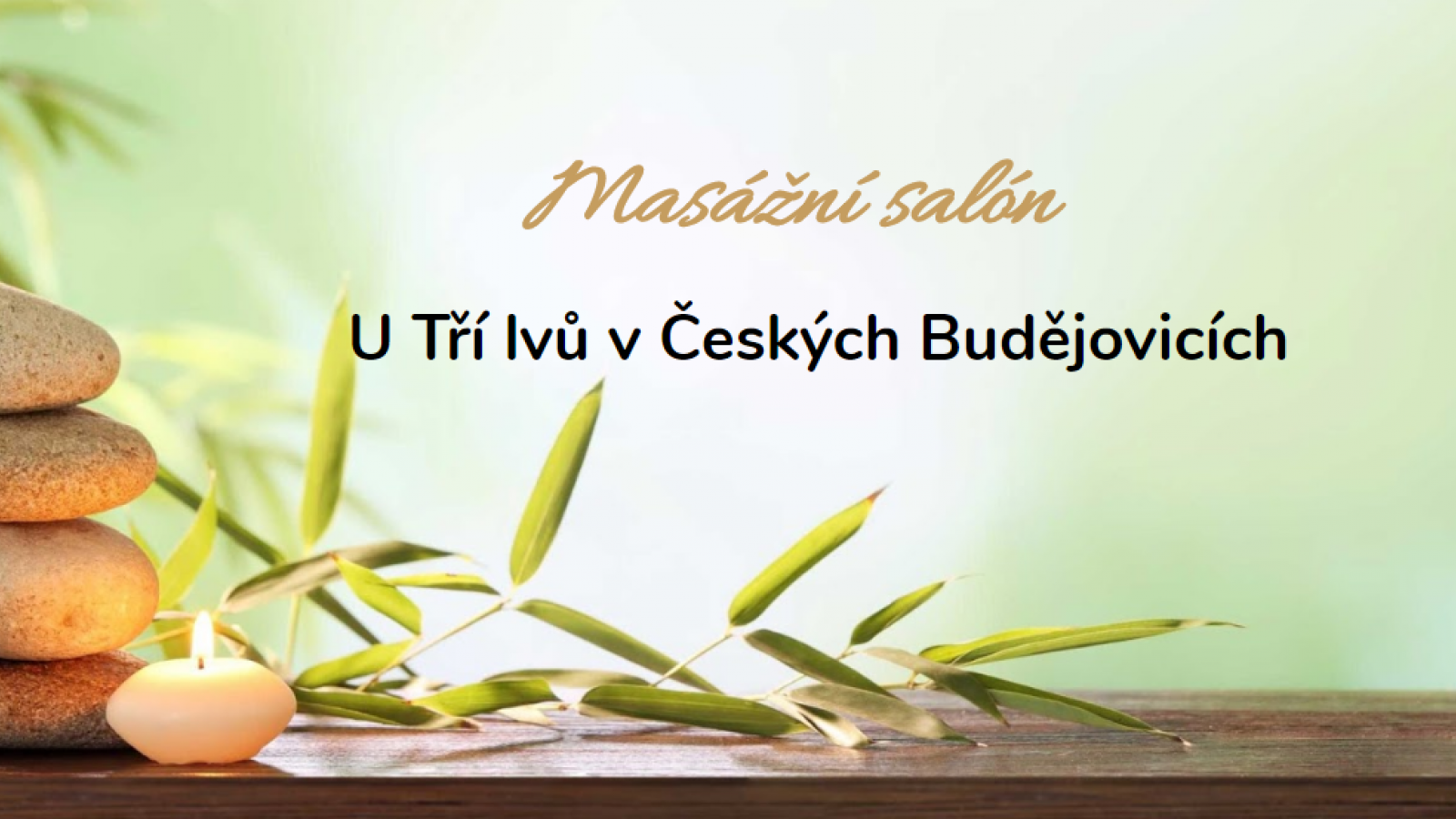 Masáže U Tří lvů Marie Vitoňová