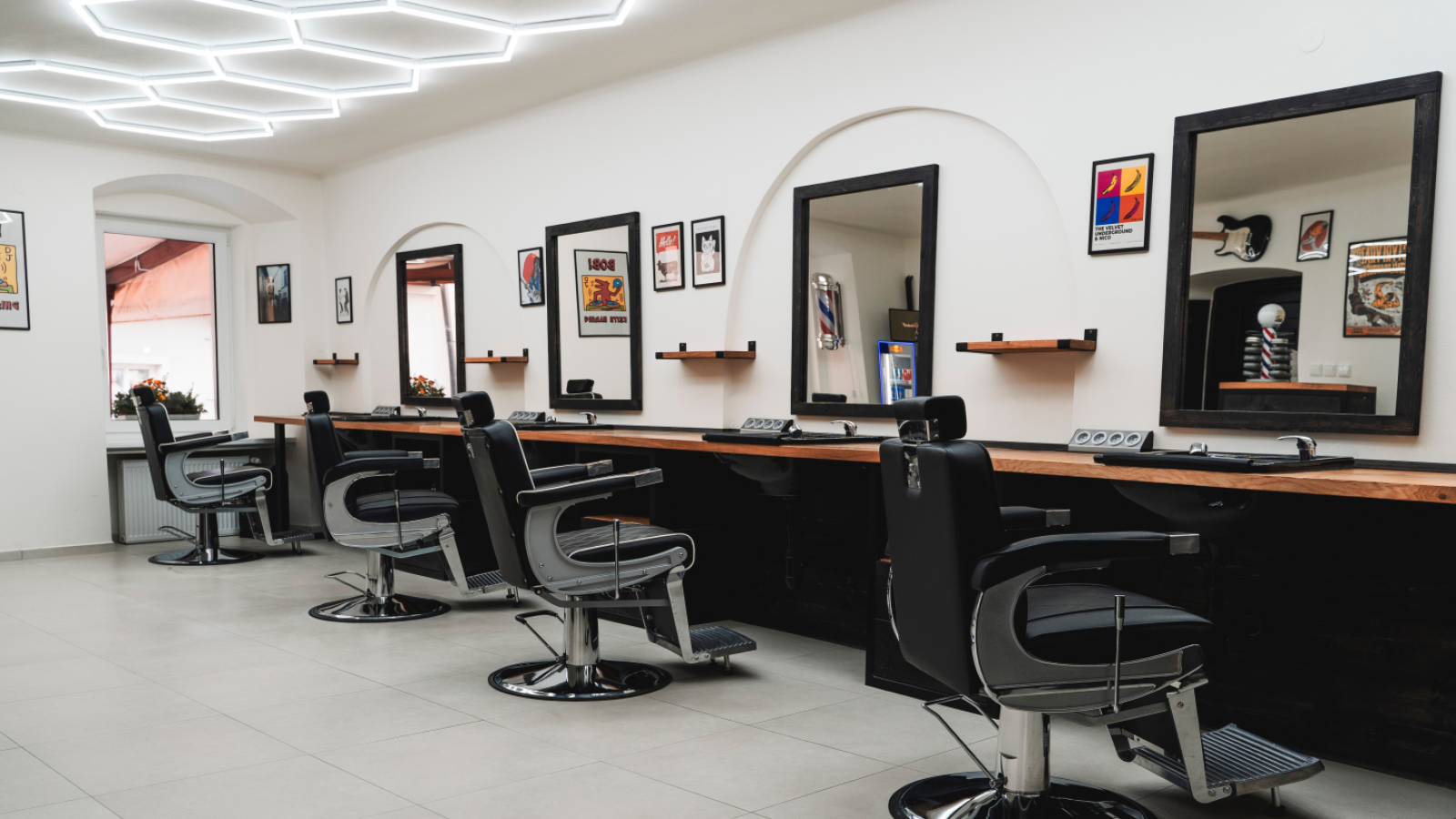 1st Barber Litomyšl