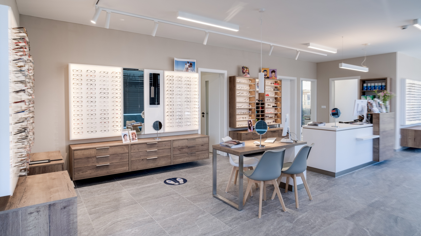 Oční optika VISUMED Krnov