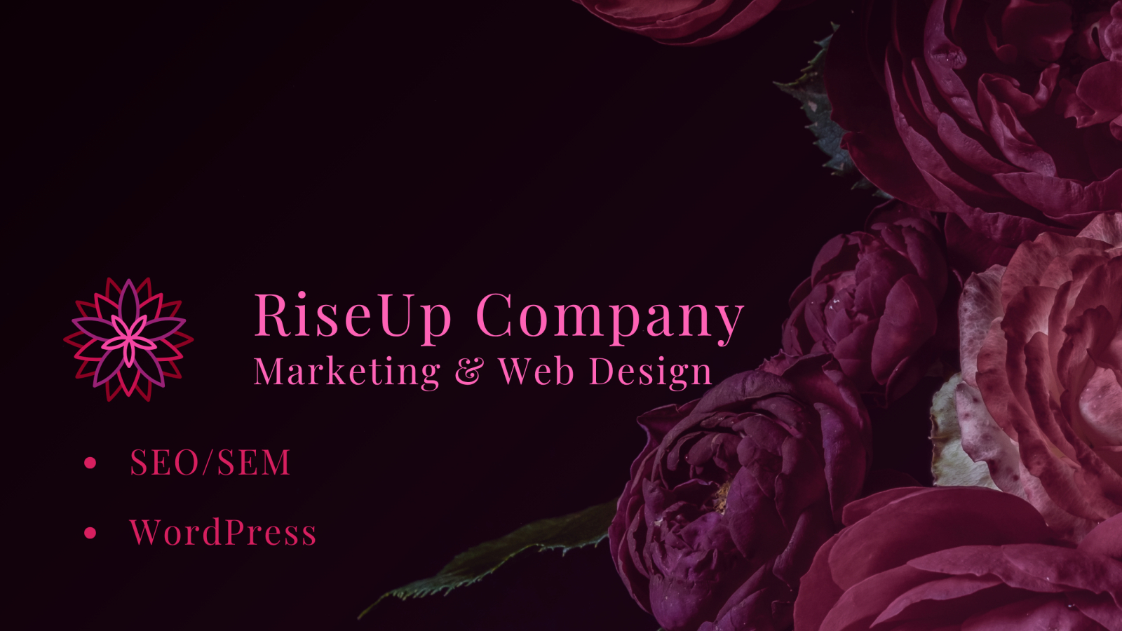 RiseUp Company - Marketing & Web Design