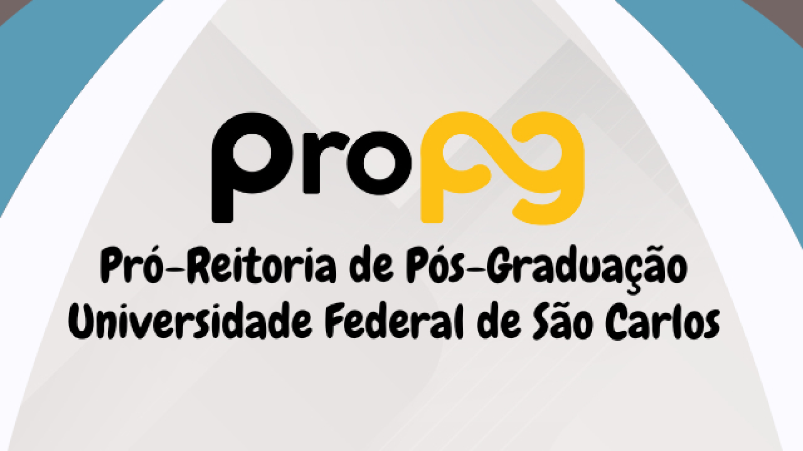 Pró-Reitoria de Pós-Graduação - ProPG/UFSCar