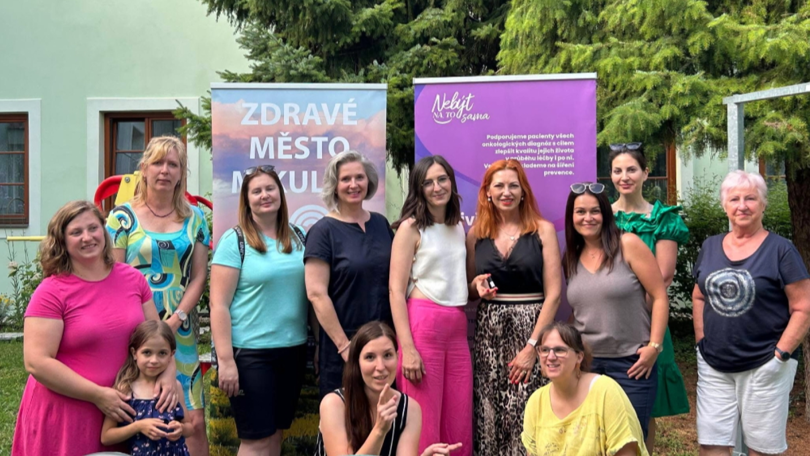 NEBÝT NA TO SAMA MIKULOV