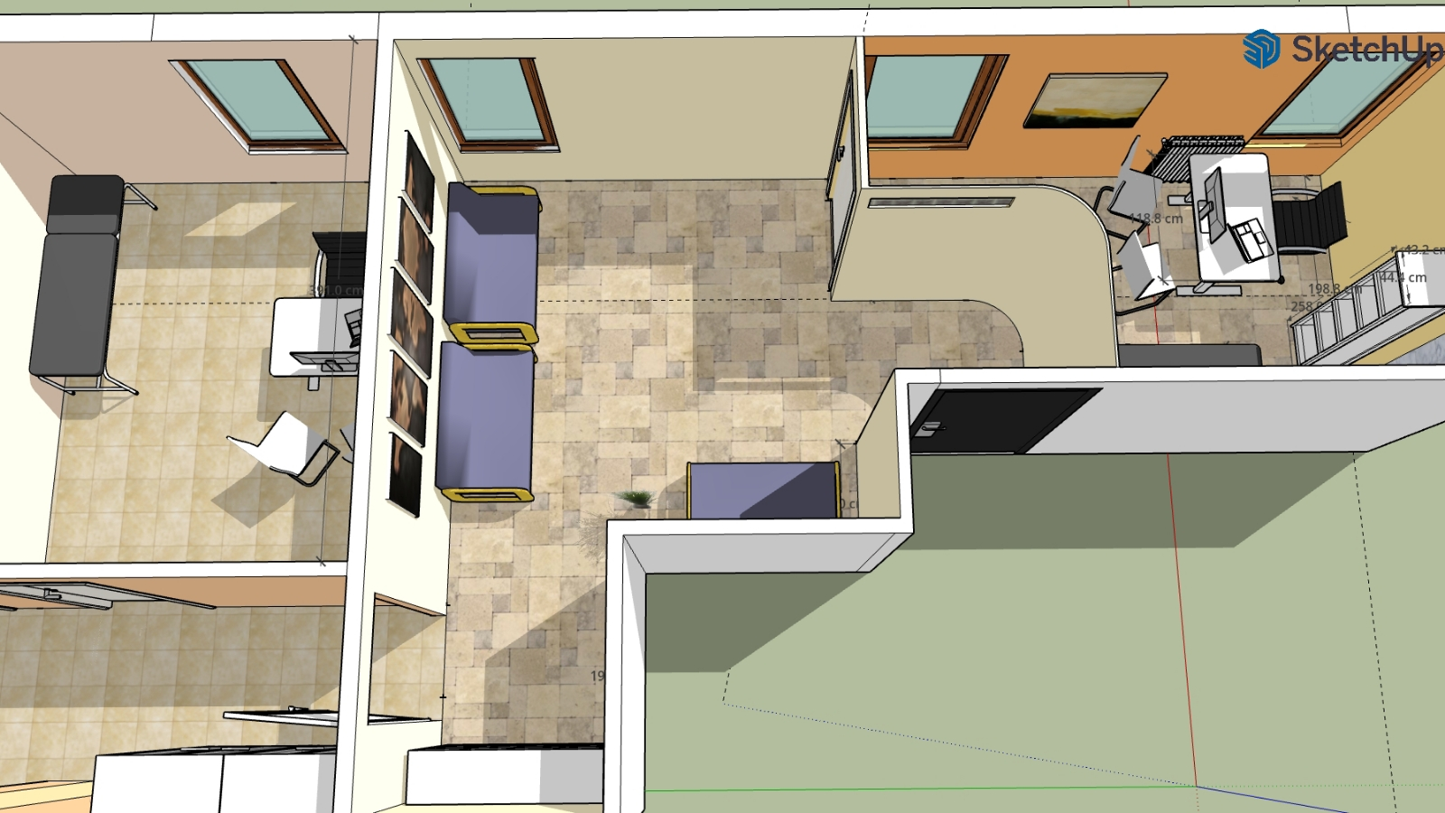 Medical Co-Working Via Camucina